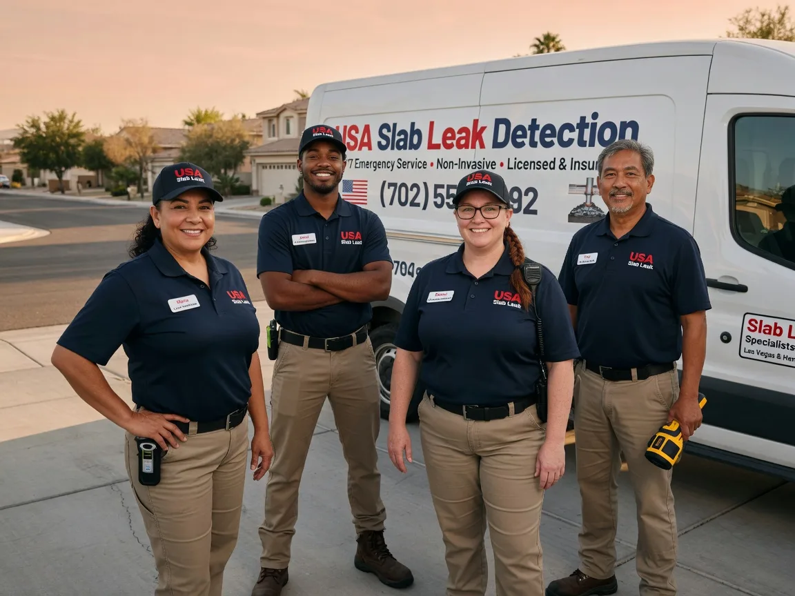 Slab Leak Repair company in Vallonia, IN