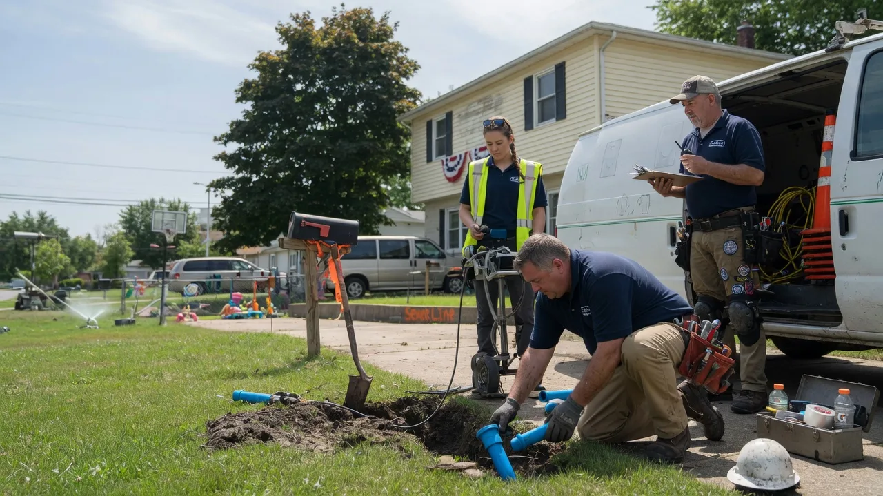 Slab Leak Repair in Vallonia, IN near me